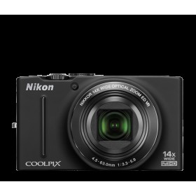 NIKON COOLPIX S8200 BLK DIGITAL CAMERA